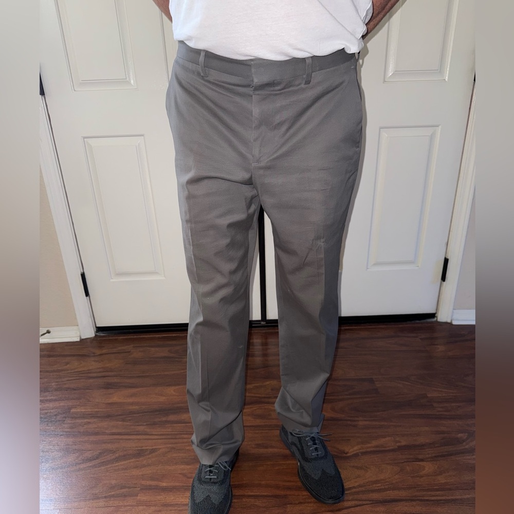 Express Men's Producer Gray Chinos
